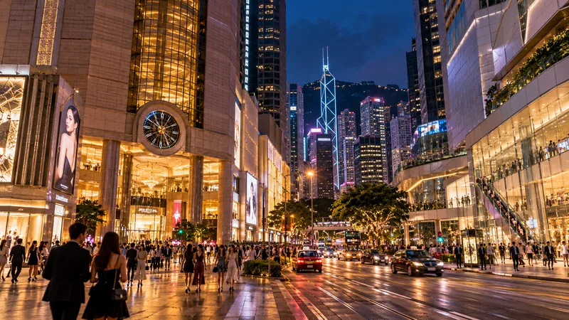 Causeway Bay dating hub